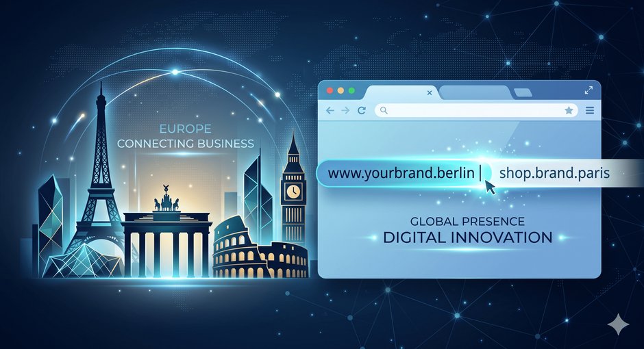 欧洲城市纷纷下场抢注：企业可以使用类似 .berlin 或 .paris 这样的城市后缀吗？
